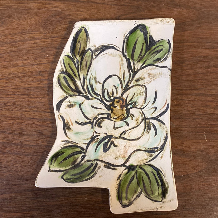 MS Magnolia Decorative Platter - Small