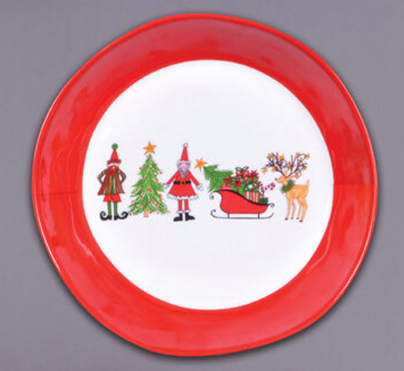 Christmas Melamine Bowl