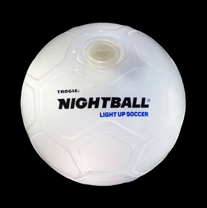 NightBall Soccer - White