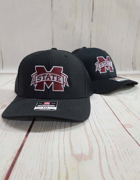 MSU Logo Hat - Black