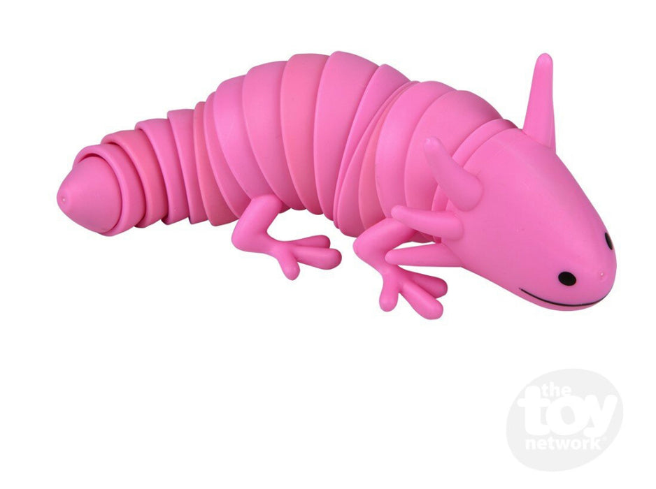 The toy network Squeezy Bead Axolotl (Colors Vary) - Pow Science LLC