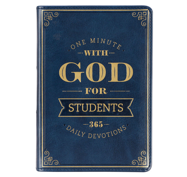 One Minute with God for Students - 365 Devotions