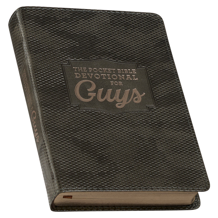 The Pocket Bible Devotional for Guys