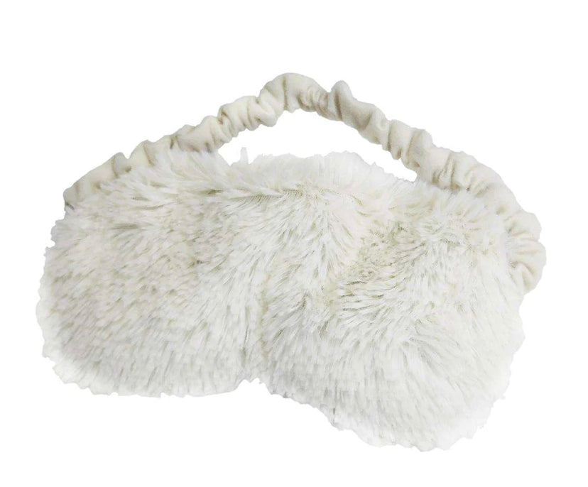 Warmies Eye Mask - 8 Colors!  Put them in the microwave and they retain heat for 45mins - 1 hour.