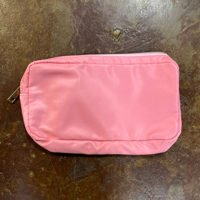 Pink Cosmetic Bags
