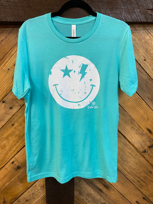 All Smiles Graphic Tee - 2 Colors!
