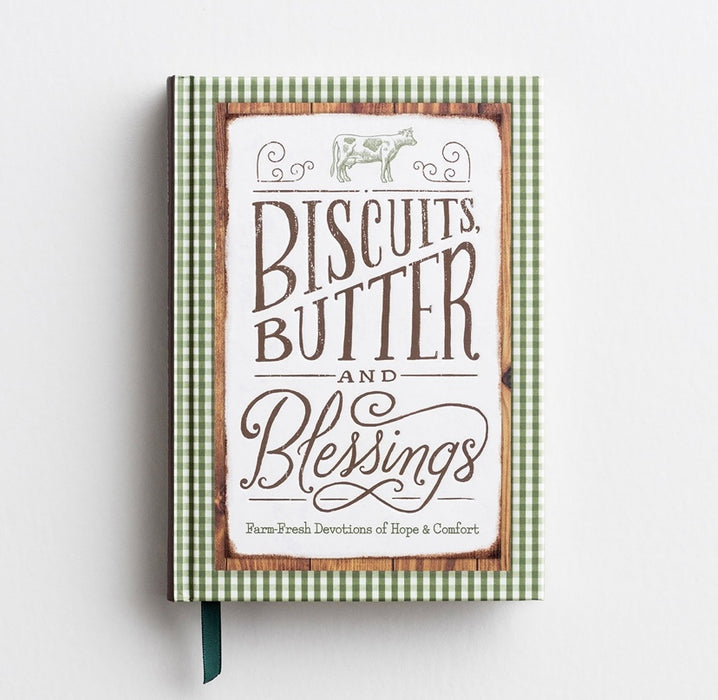 Biscuits, Butter and Blessings Devotional Gift Book