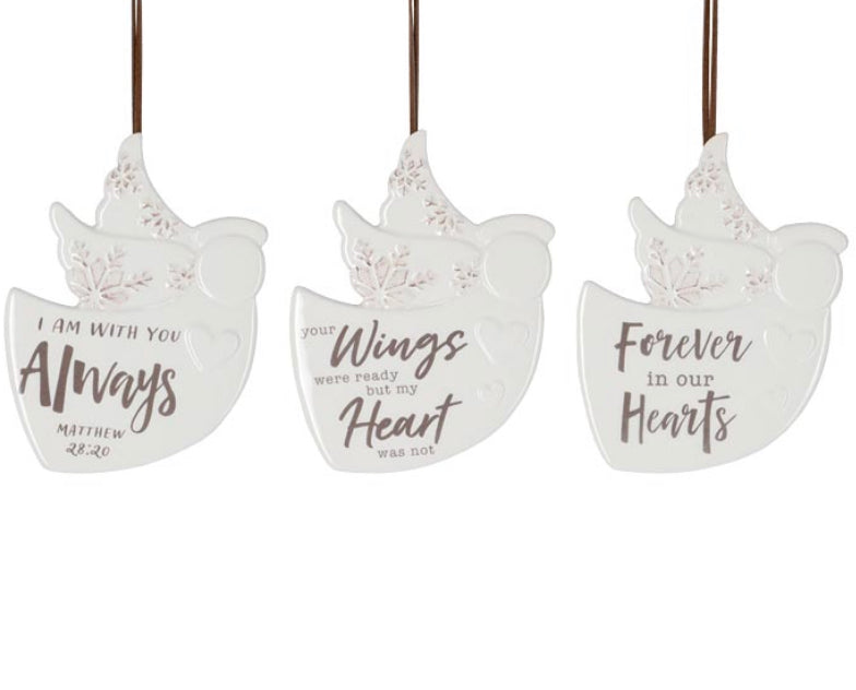 Sympathy Angel Ornament