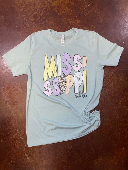 Mississippi Graphic Tee - 3 Colors!