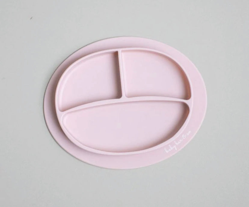 Silicone Suction Baby Plate (Multiple Colors Available)