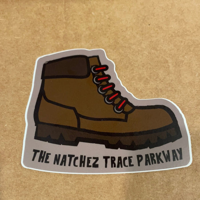 MS, Natchez Trace, French Camp STICKERS Assorted Designs 3.5"x2".  Perfect for anything that will hold a sticker!