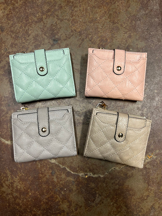 Melody Wallet - 4 Colors!