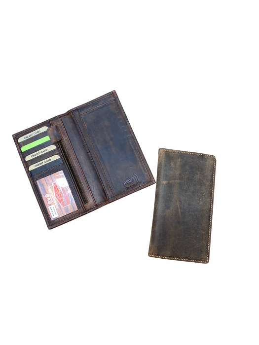 Brian Long Bifold Wallet - Personalization Included!