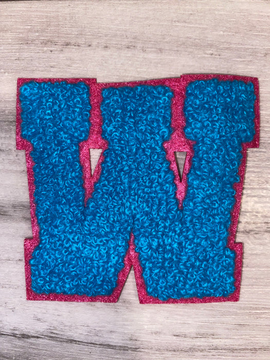 Varsity Letter Iron on Patches