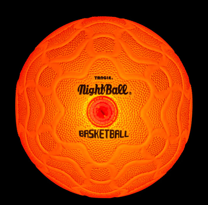 NightBall Basketball - Orange