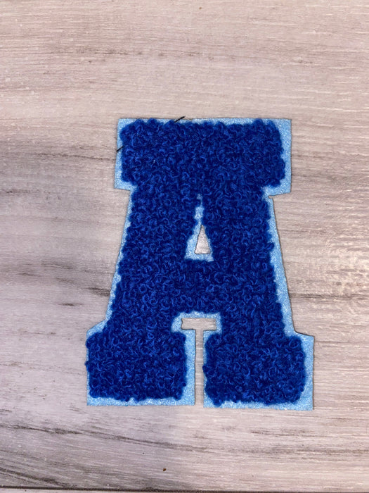 Varsity Letter Iron on Patches
