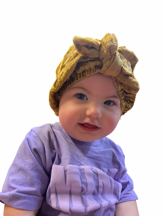 Darla Baby Head Wraps - 4 Colors!