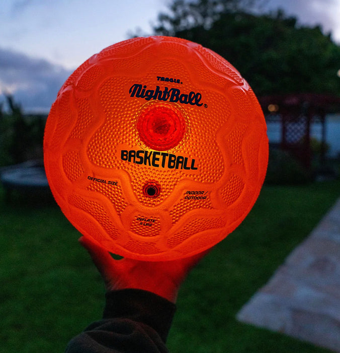 NightBall Basketball - Orange