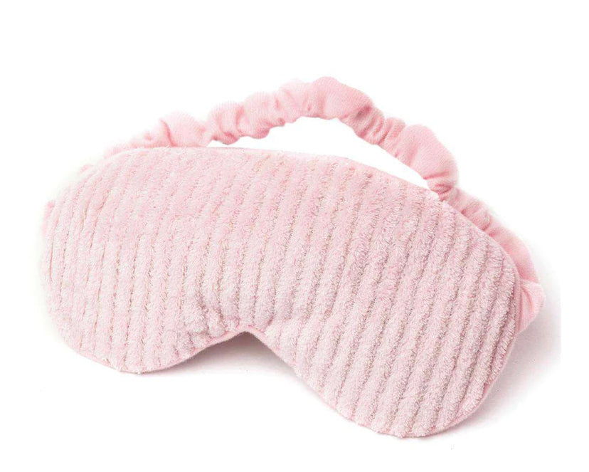 Warmies Eye Mask - 8 Colors!  Put them in the microwave and they retain heat for 45mins - 1 hour.