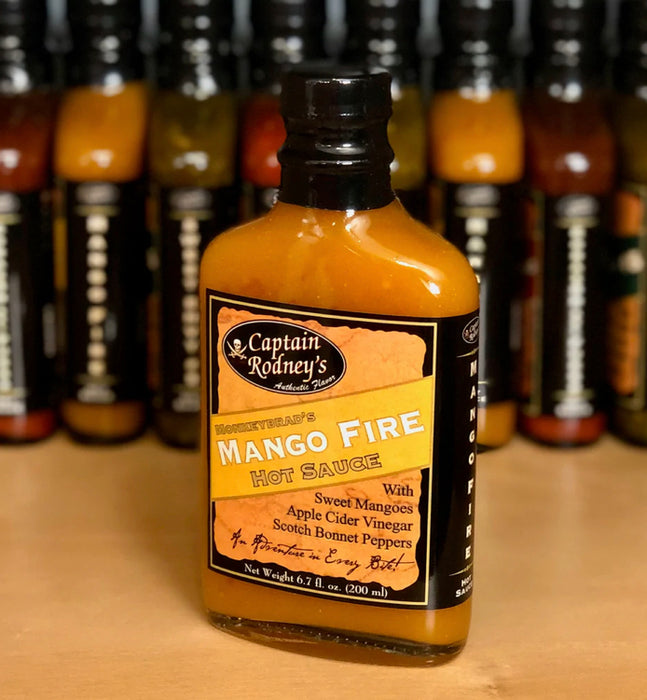 Mango Fire Hot Sauce
