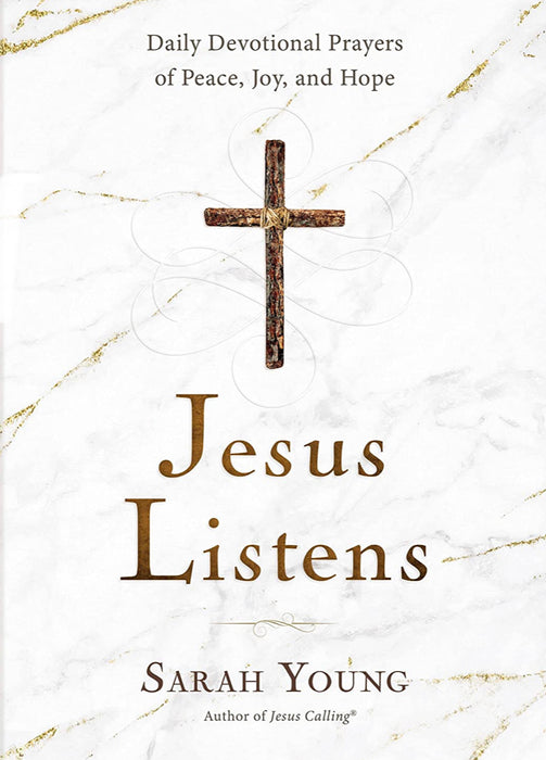 Jesus Listens - Hard Cover