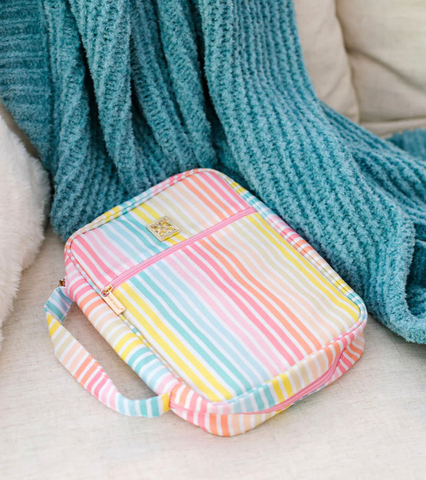 Sunset Stripe - Bible Cover - Gift