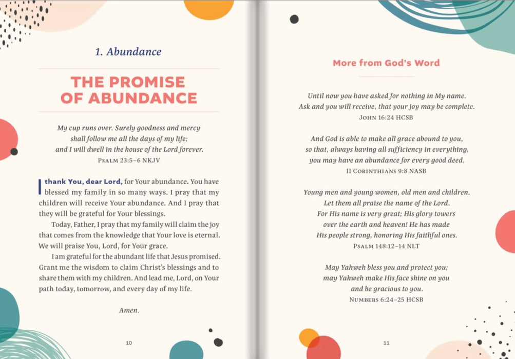 60 Promises to Pray Over Your Children