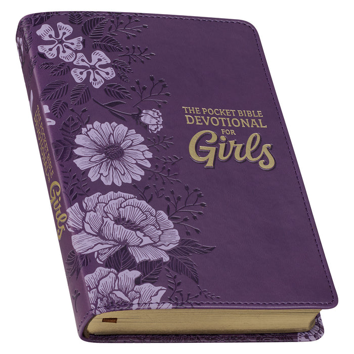 The Pocket Bible Devotional for Girls
