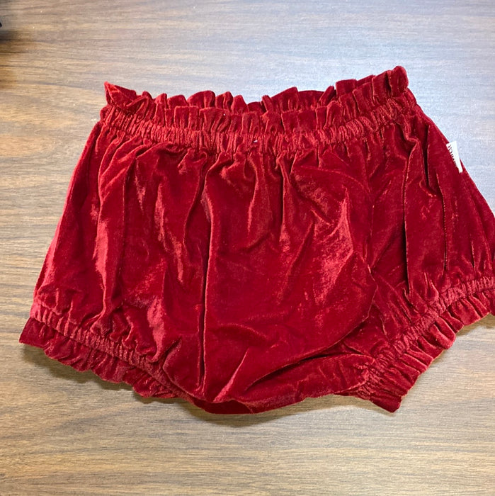 Harper Crushed Velvet Baby Bloomers (0-24m) - 4 colors!