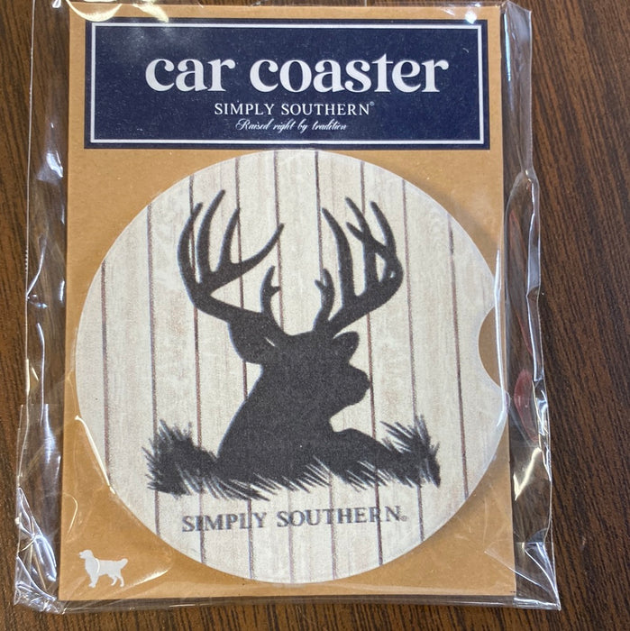 Men’s Simply Southern Car Coasters