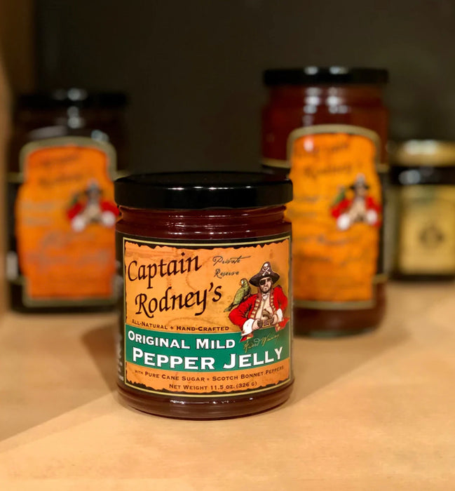 Mild Pepper Jelly
