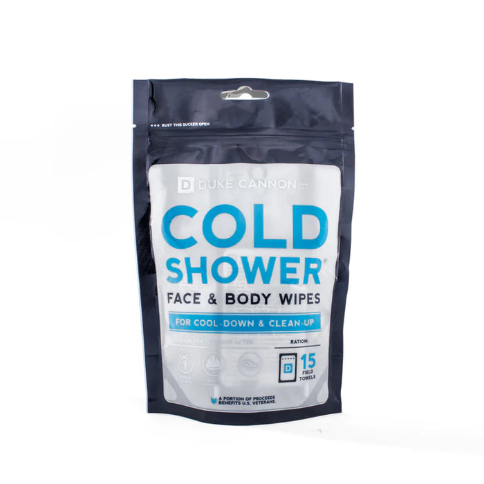 Cold Shower Cooling Field Towels Multipack Pouch
