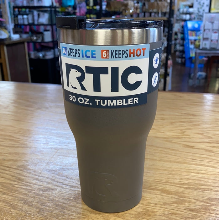 Powder Coated/Laser Engraved RTIC Tumblers