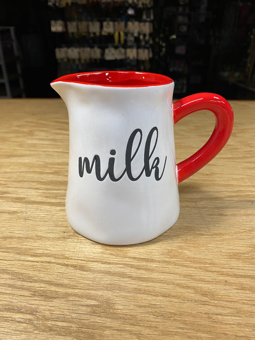 Milk Pitcher