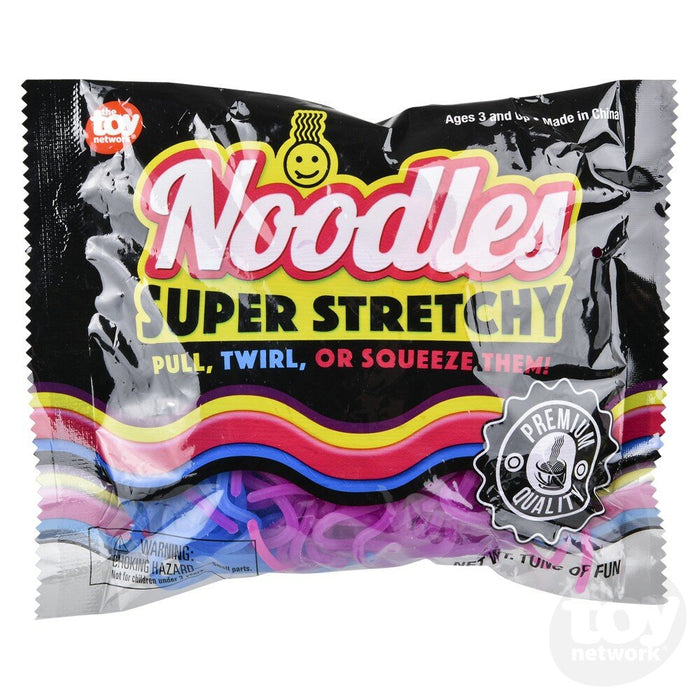 Stretchy Noodles