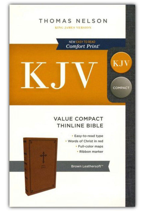 Value Compact KJV Thinline Bible