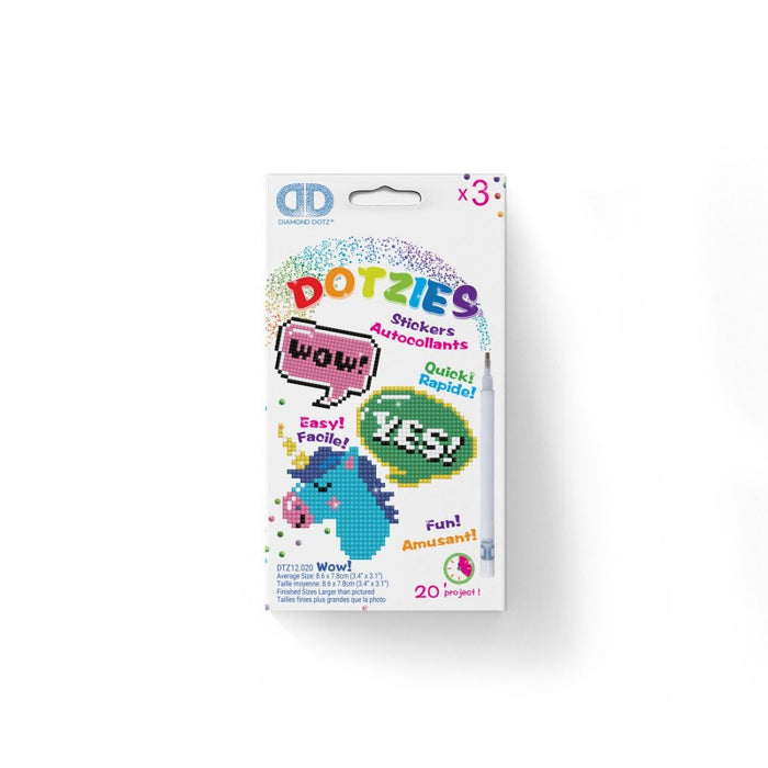 Dotzies Stickers (3 Pack)
