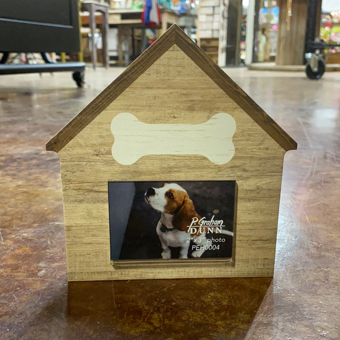 Dog House Frame.  Can be personalized with Dog's name.