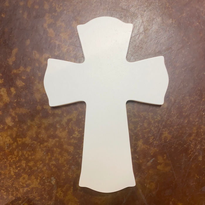 Personalized Cross. Can say anything you want.