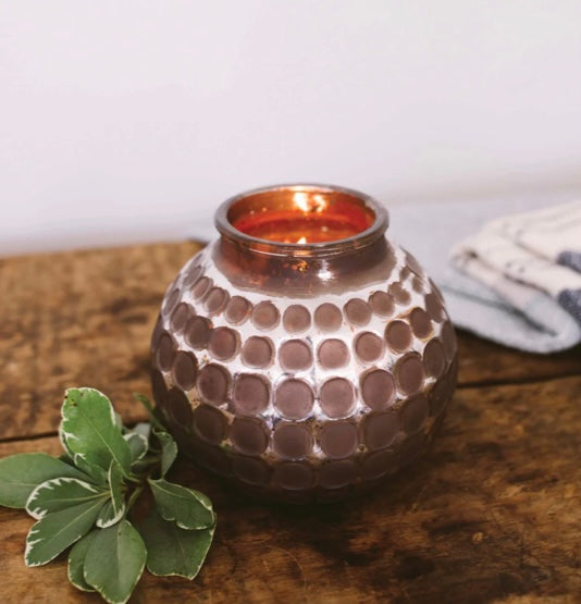 Sweet Grace Candle in a Large Grey Decorative Jar