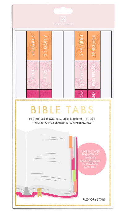 Solid Bible Tabs
