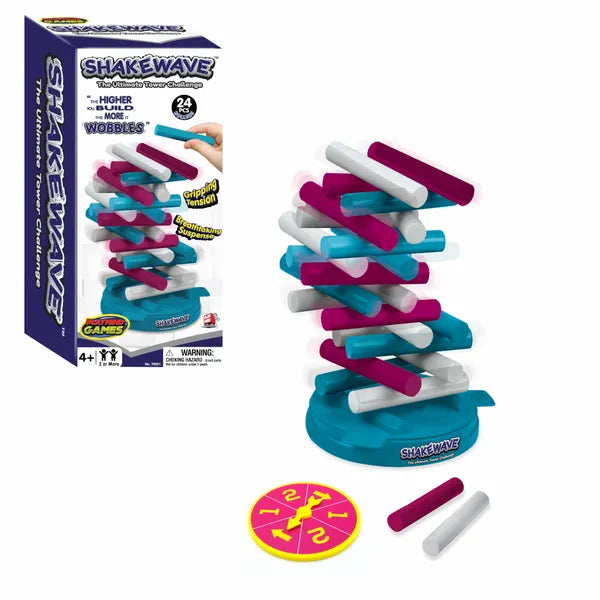 Shakewave - The Ultimate Stacking Blocks Game Challenge