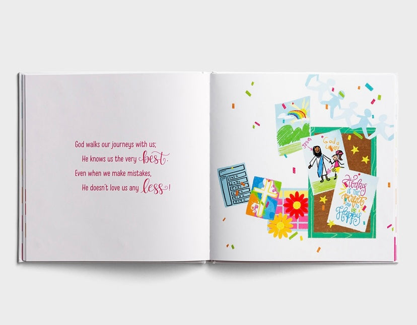 Betty Confetti: An Inspirational Story About God at Work - Children's Book