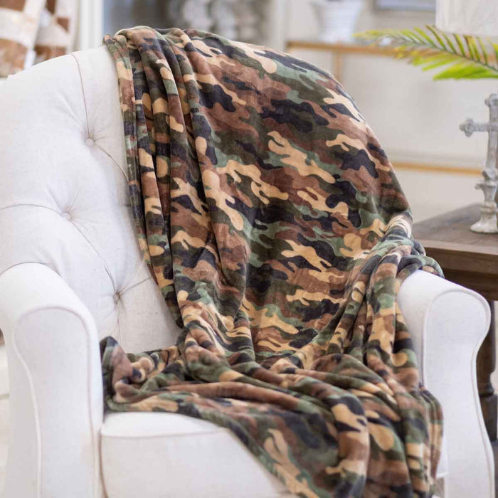Camouflage Blanket