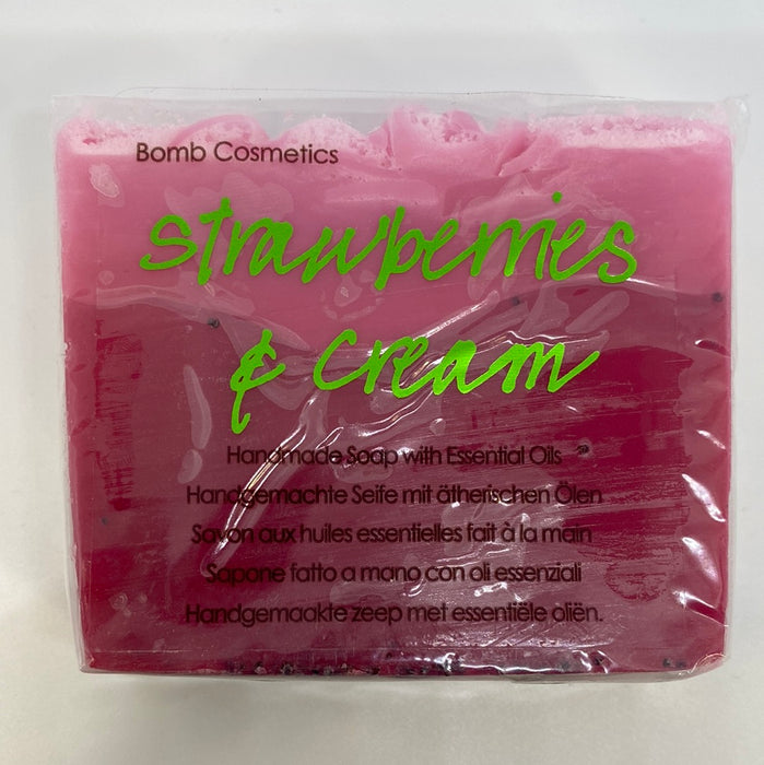Handmade Bar Soap by Bomb Cosmetics