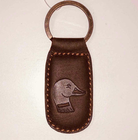 Leather Embossed Keychains - 5 Styles!