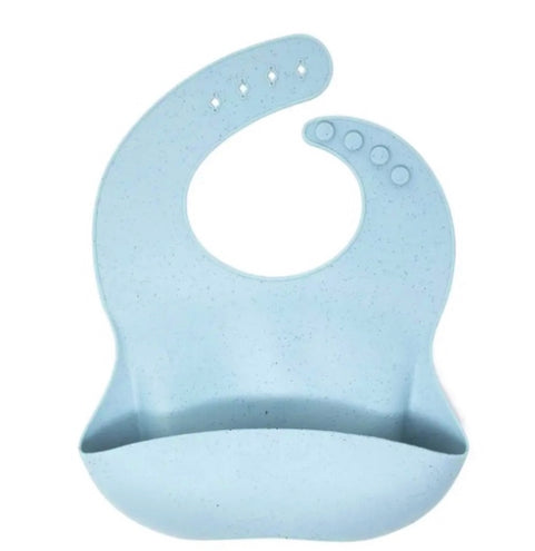 Silicone Baby Bibs. (Multiple Colors Available)