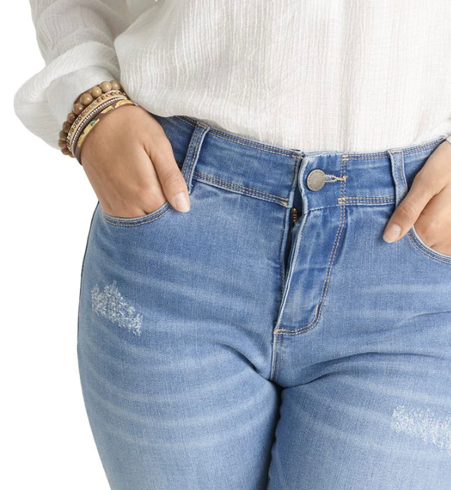 Zoey Zip OMG Skinny Jeans (REG/PLUS)