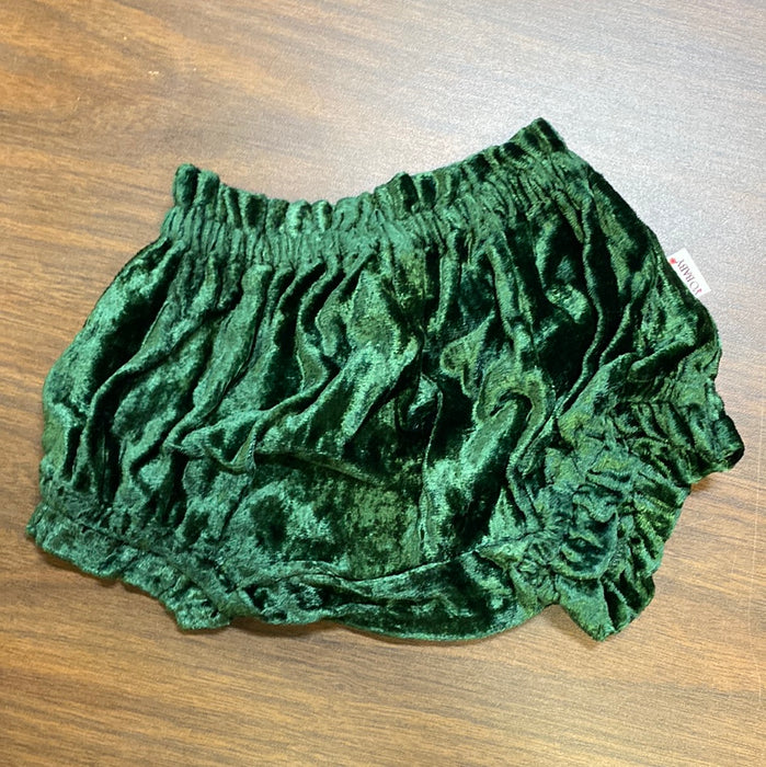 Harper Crushed Velvet Baby Bloomers (0-24m) - 4 colors!