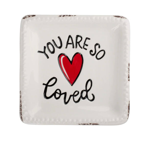 You Are So Loved Trinket Tray